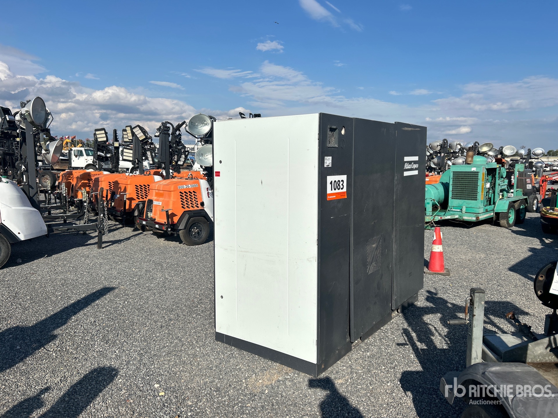 General Appearance with Picture, Left Front Corner