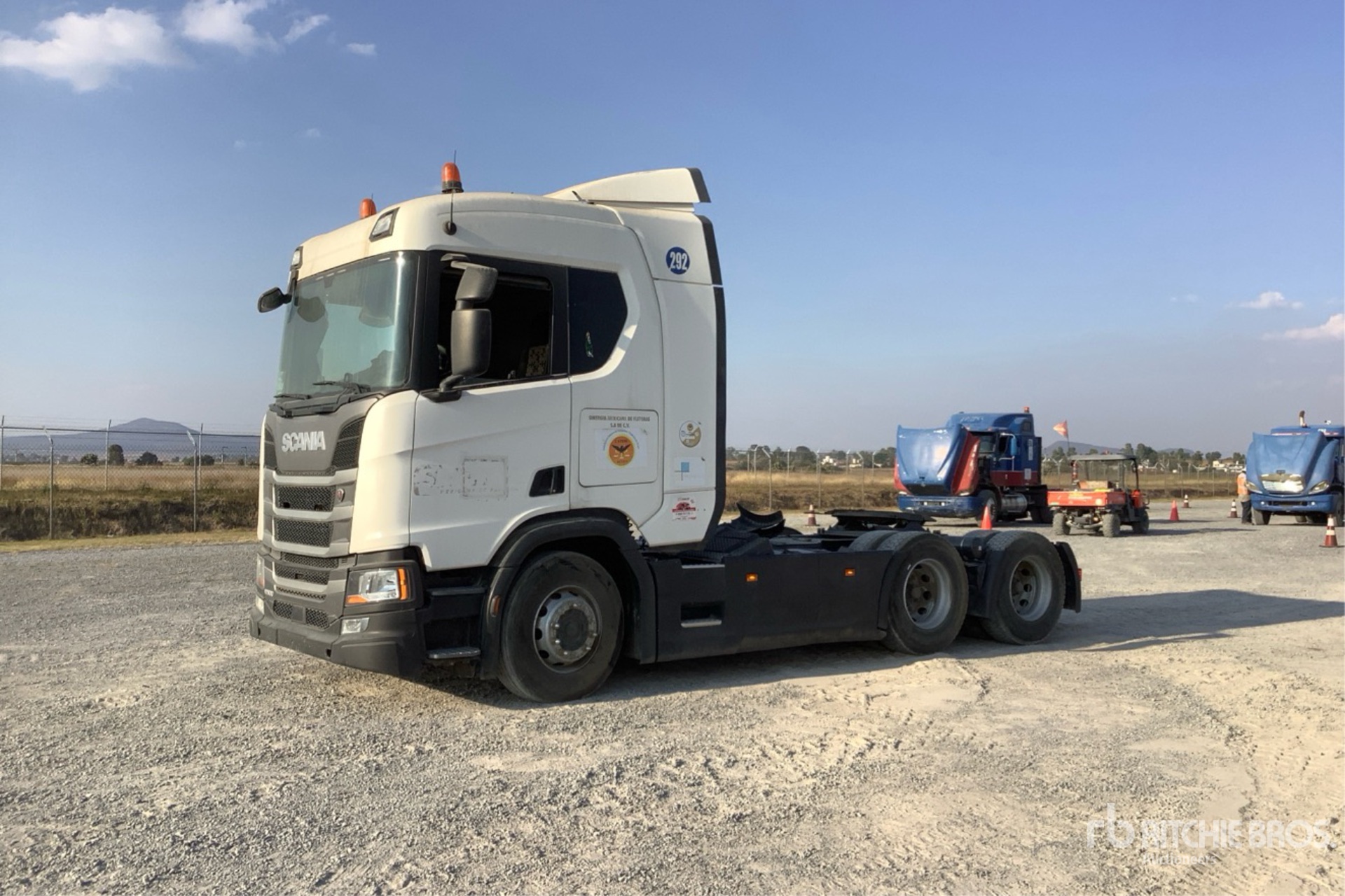 General Appearance with Picture, Left Front Corner