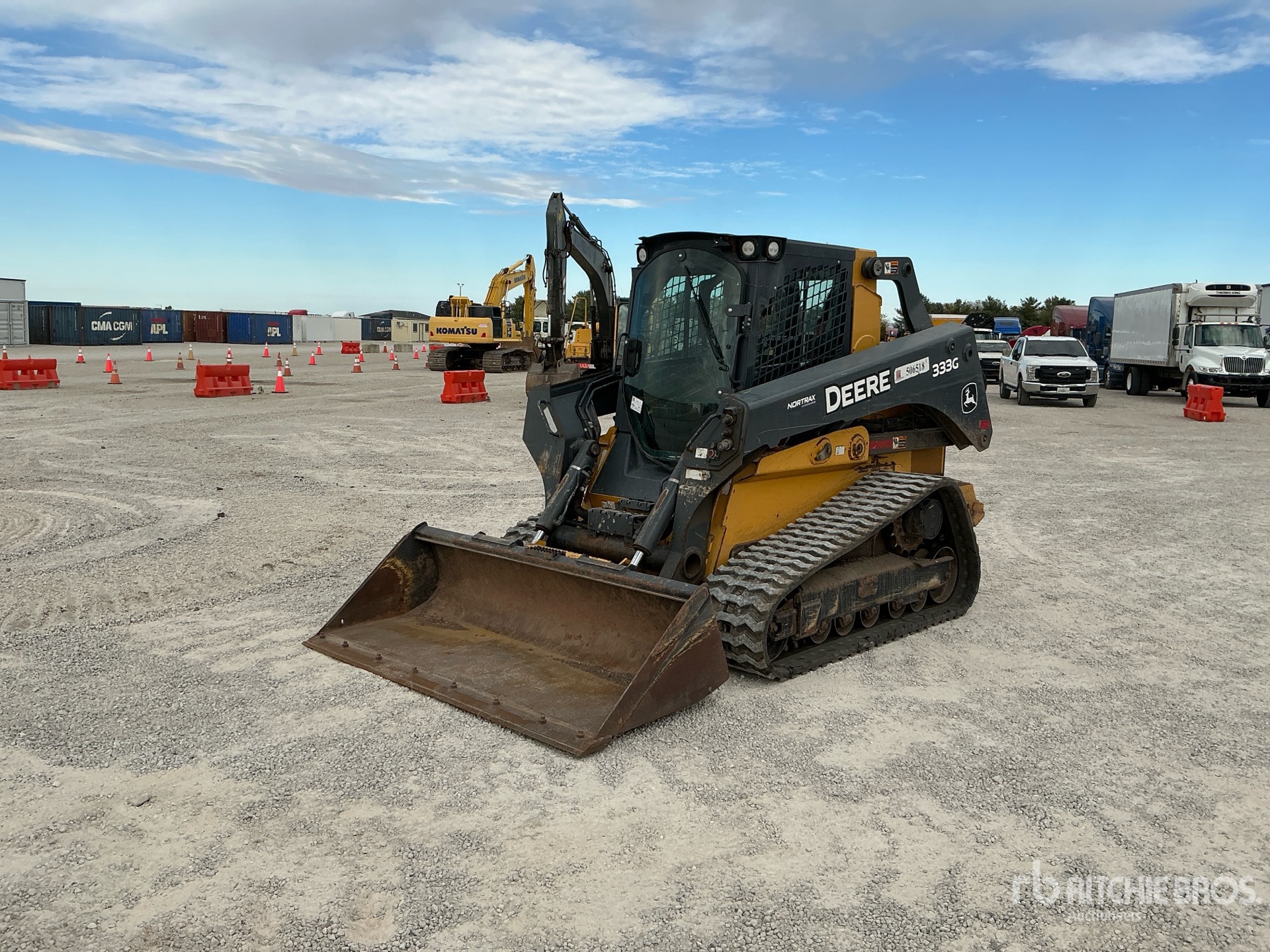 General Appearance with Spin