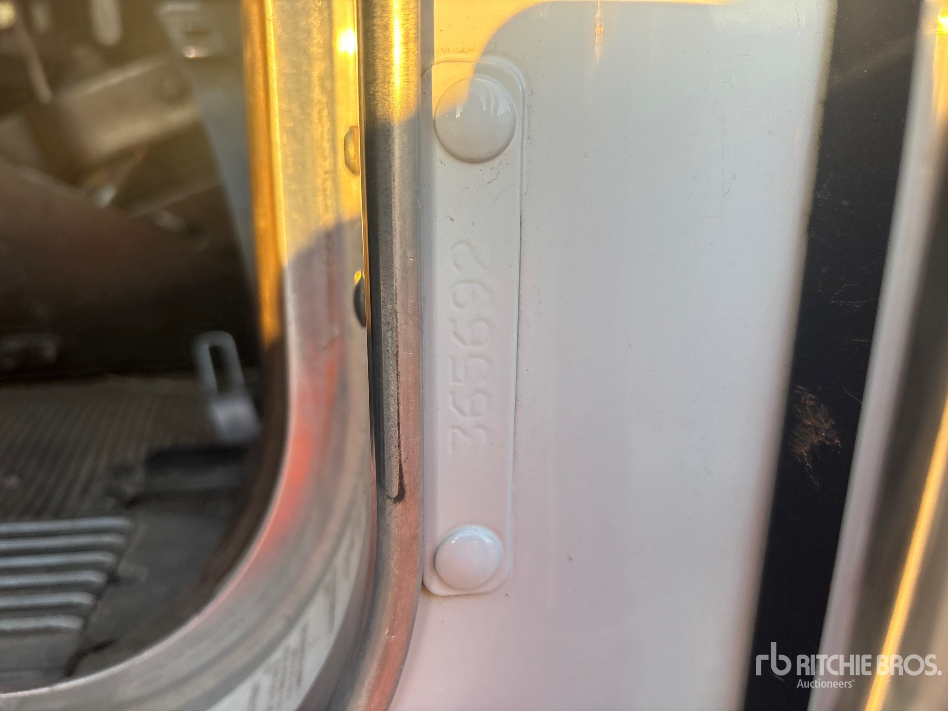 General Appearance with Second Serial Number/VIN Photo