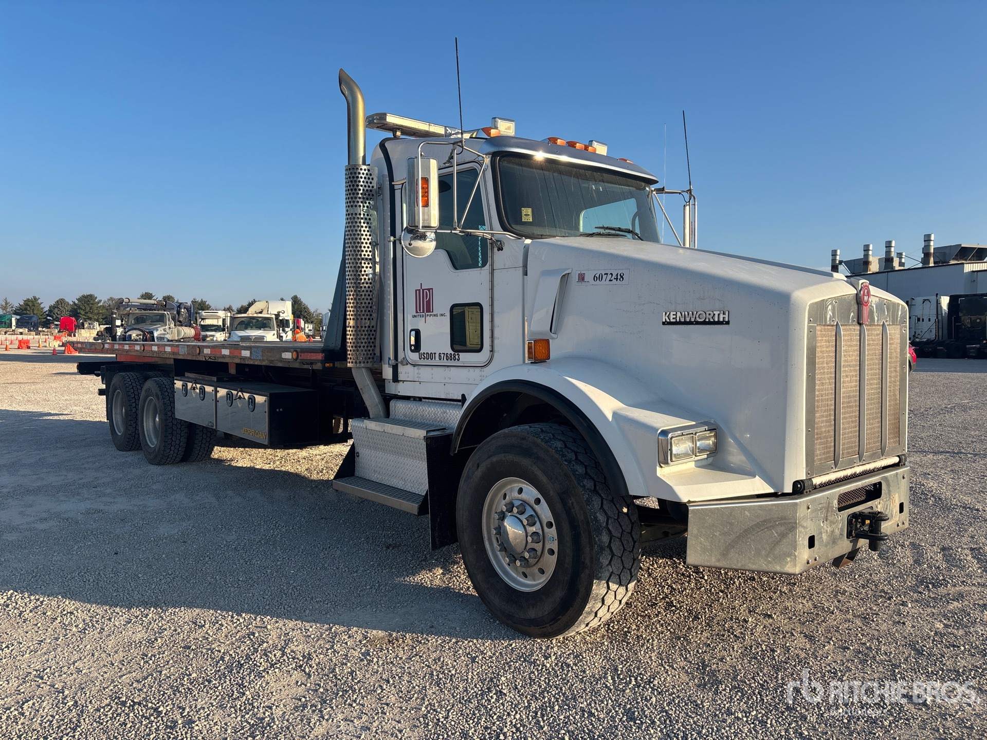 General Appearance with Image, coin avant droit