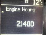 Cab with Engine Hours
