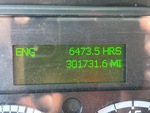 Cab with Engine Hours