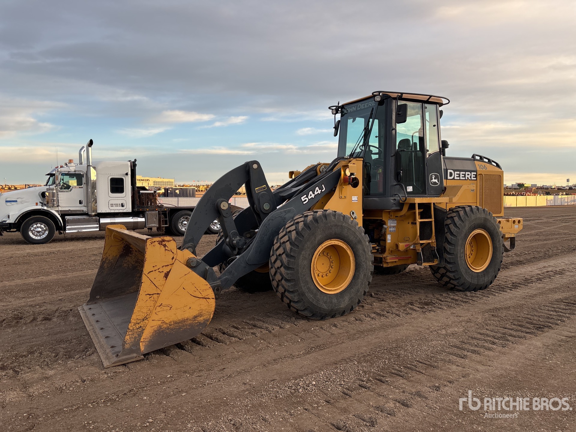 General Appearance with Spin