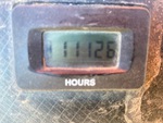 General Appearance with Hour Meter / Odometer