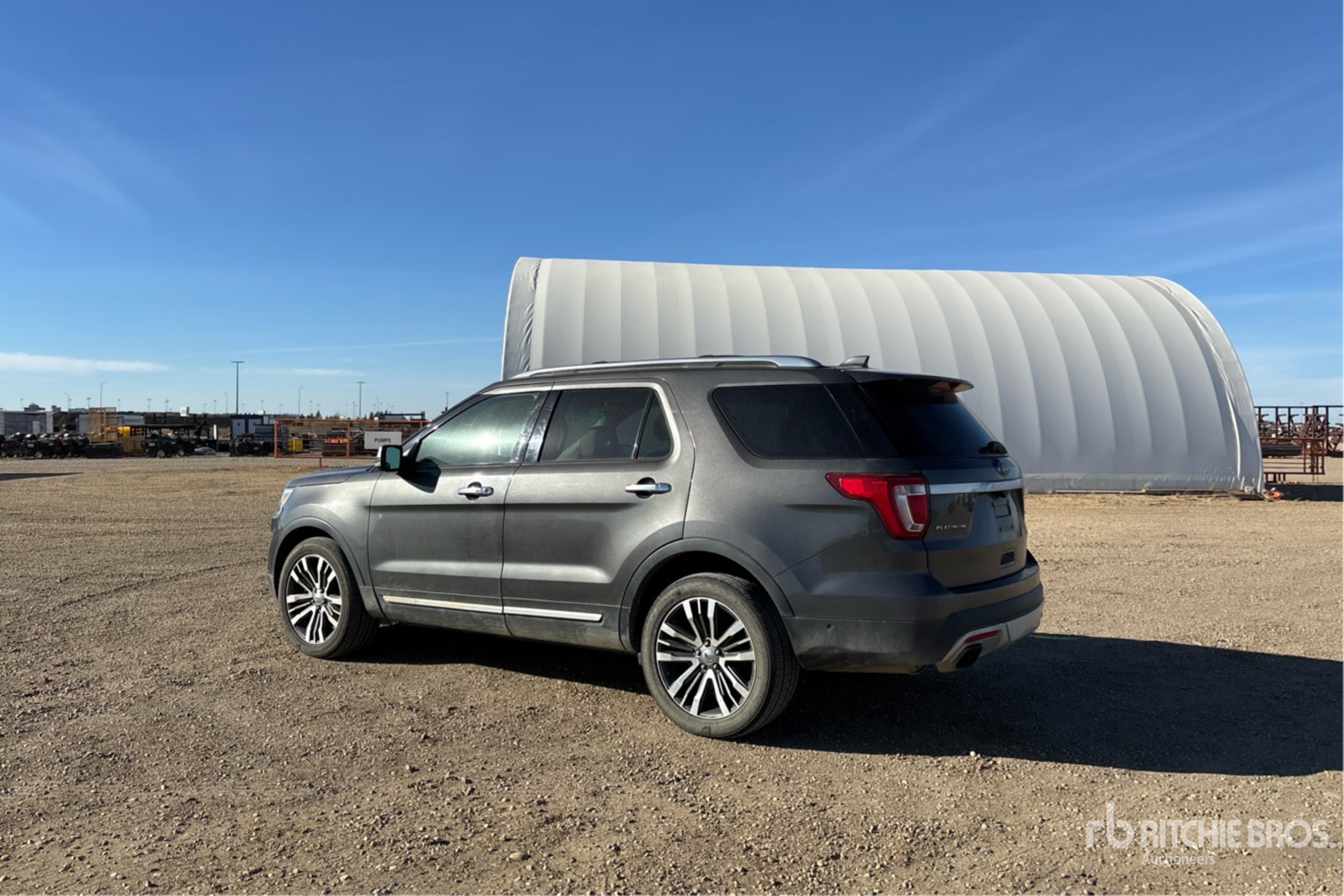 General Appearance with Picture, Left Rear Corner