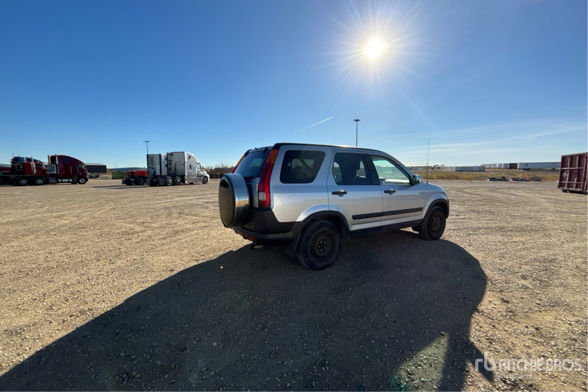 General Appearance with Picture, Right Rear Corner