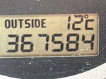 General Appearance with Hour Meter / Odometer