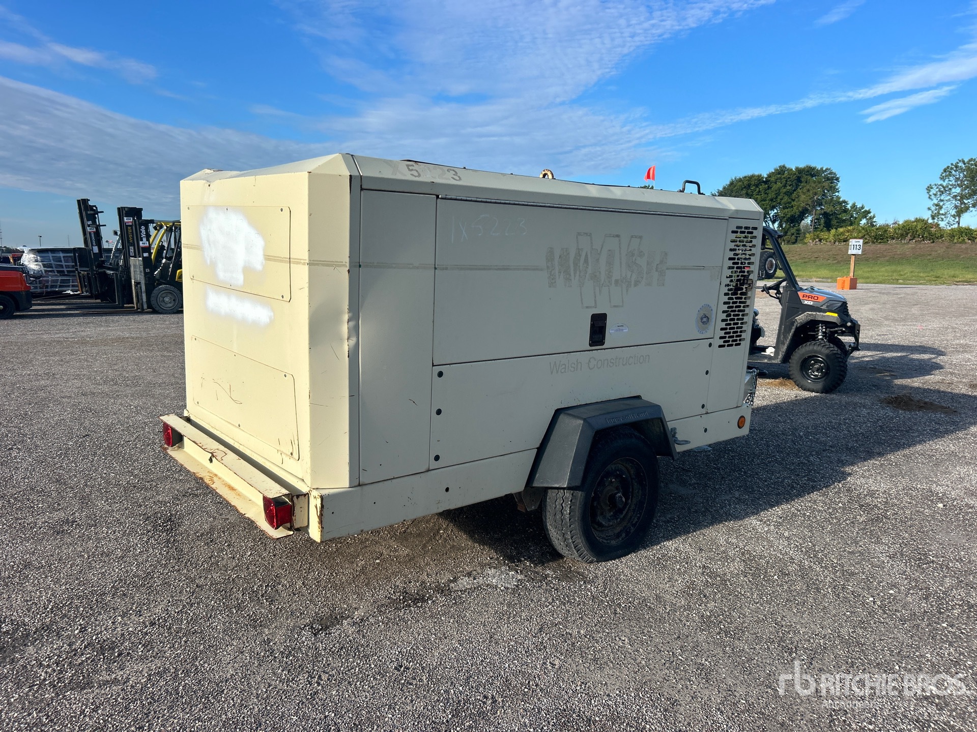 2005 Ingersoll Rand P600WIR