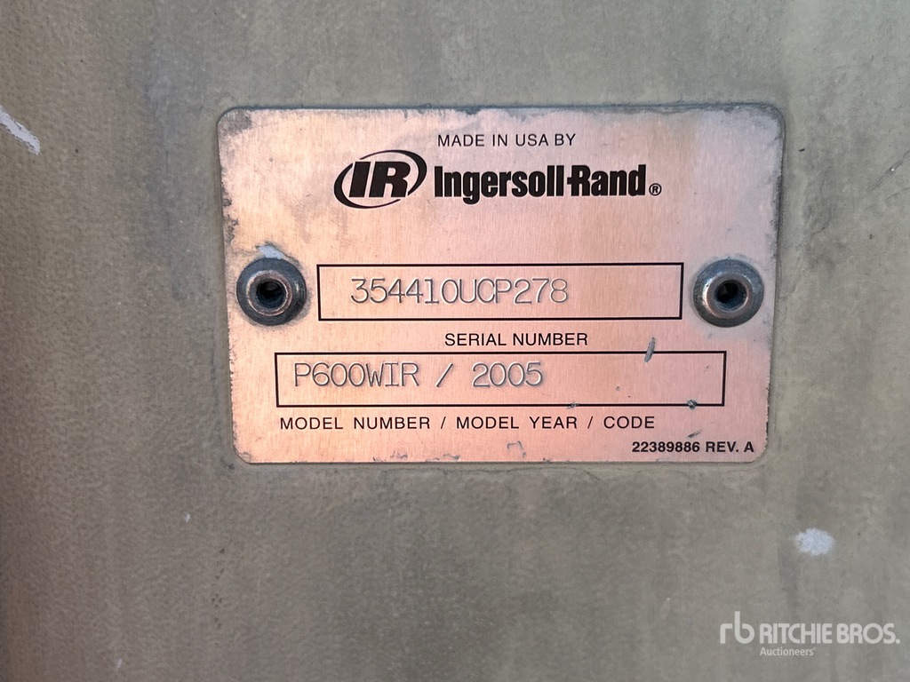 General Appearance with Unit Serial Number