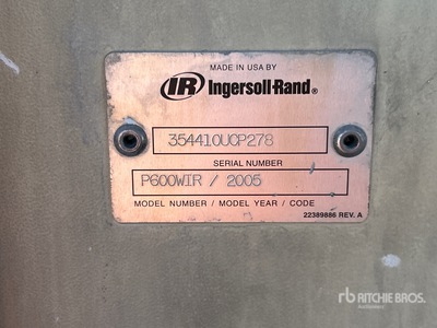 General Appearance with Unit Serial Number
