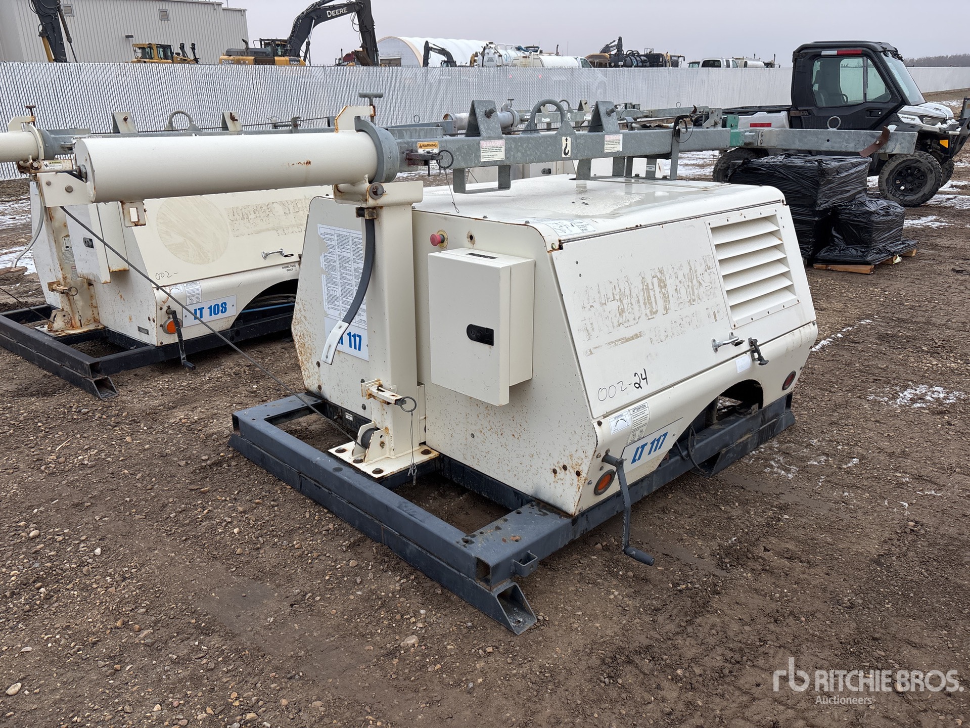 General Appearance with Picture, Left Front Corner