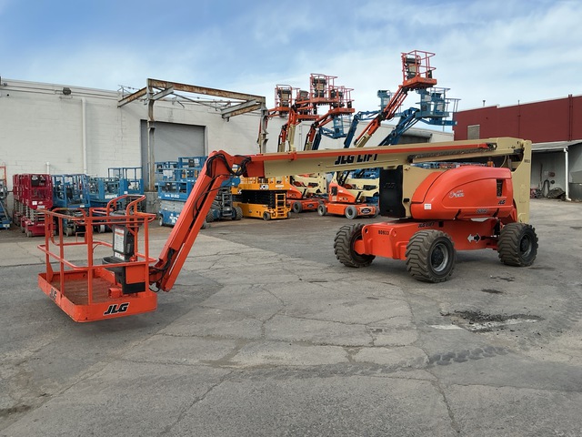 2006 JLG 800AJ 4WD Diesel Telescopic Boom Lift