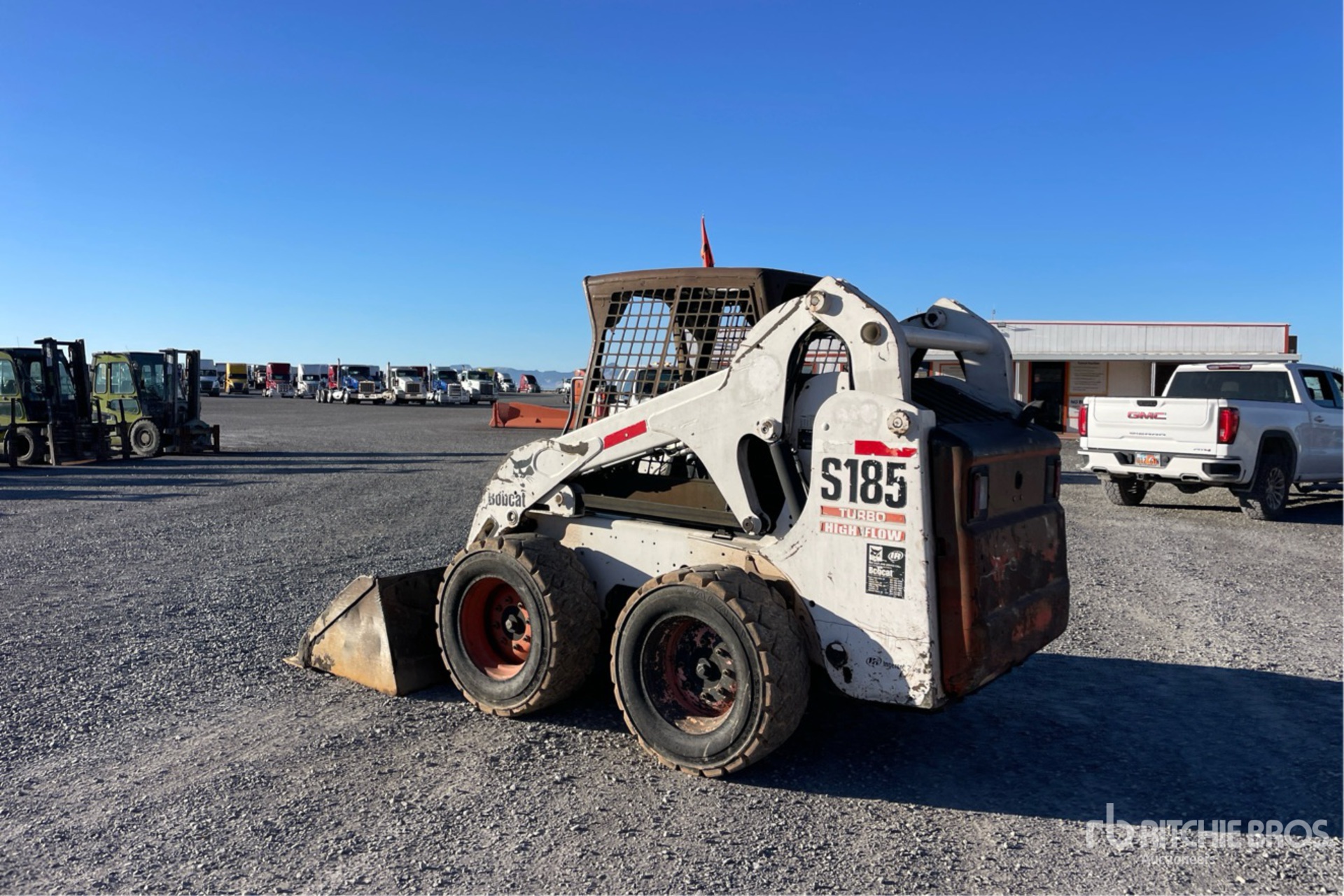 General Appearance with Picture, Left Rear Corner