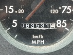 General Appearance with Hour Meter / Odometer