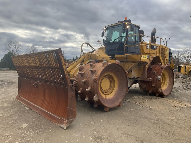 2015 Caterpillar 836K Compact Track Loader