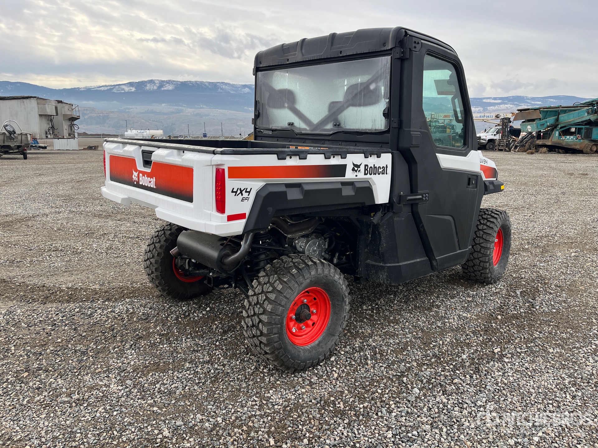 General Appearance with Picture, Right Rear Corner