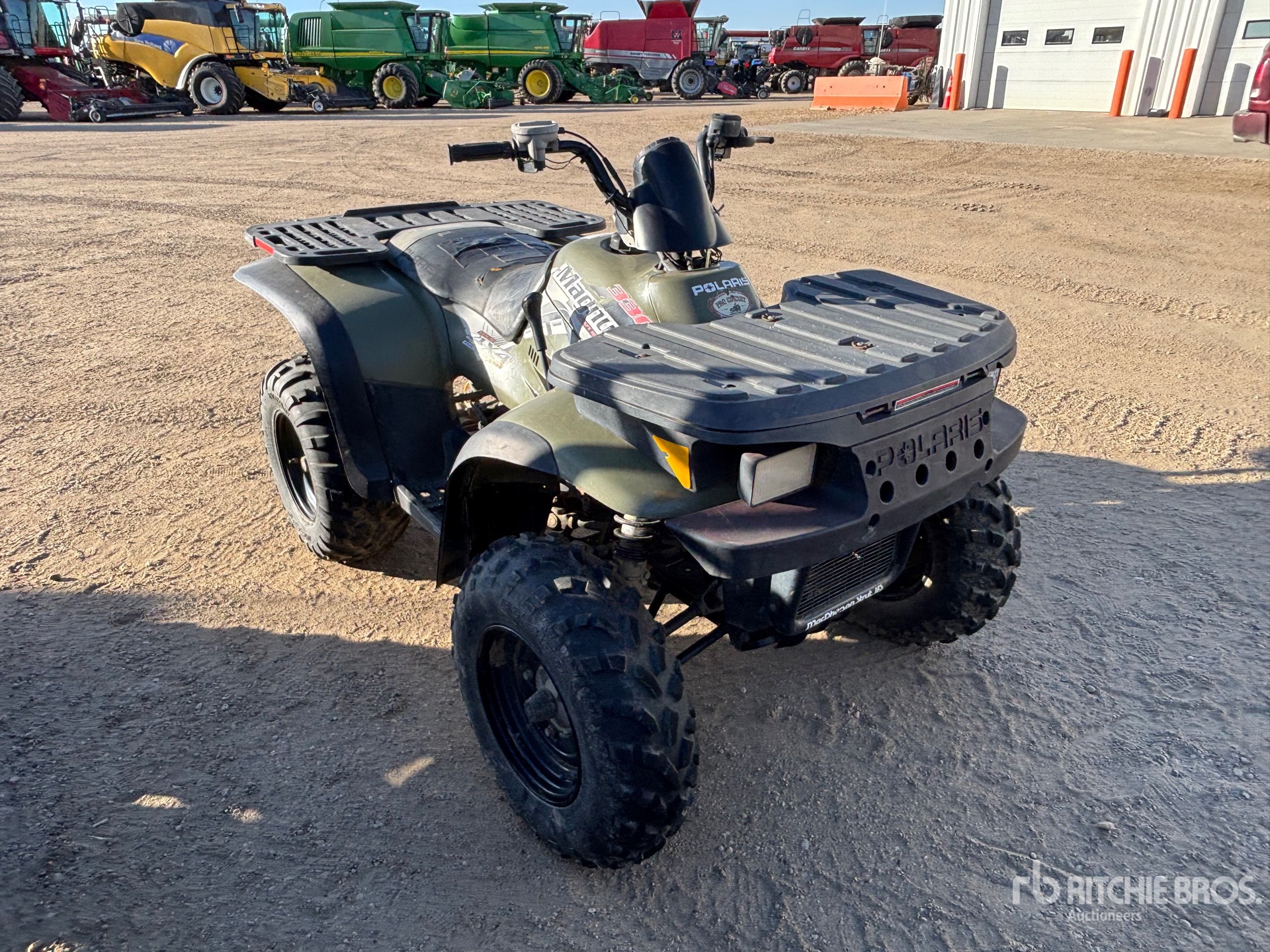 General Appearance with Picture, Right Front Corner