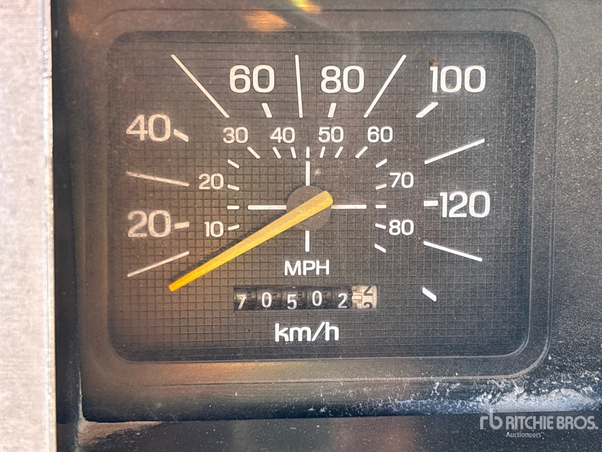 General Appearance with Hour Meter / Odometer