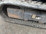 Undercarriage with Left Track Tensioner