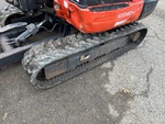 Undercarriage with Left Roller Frame