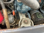 Engine with Oil Leaks