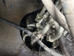Hydraulics with Hydraulic Center Swivel