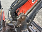 Chassis with Boom Base Pin and Bushings