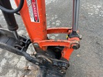 Chassis with Pin and Bushings Stick to Bucket