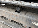 Undercarriage with Right Carrier Rollers