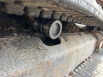 Undercarriage with Left Carrier Rollers