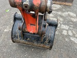 Chassis with Pins and Bushings Stick to Coupler