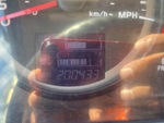 General Appearance with Hour Meter / Odometer