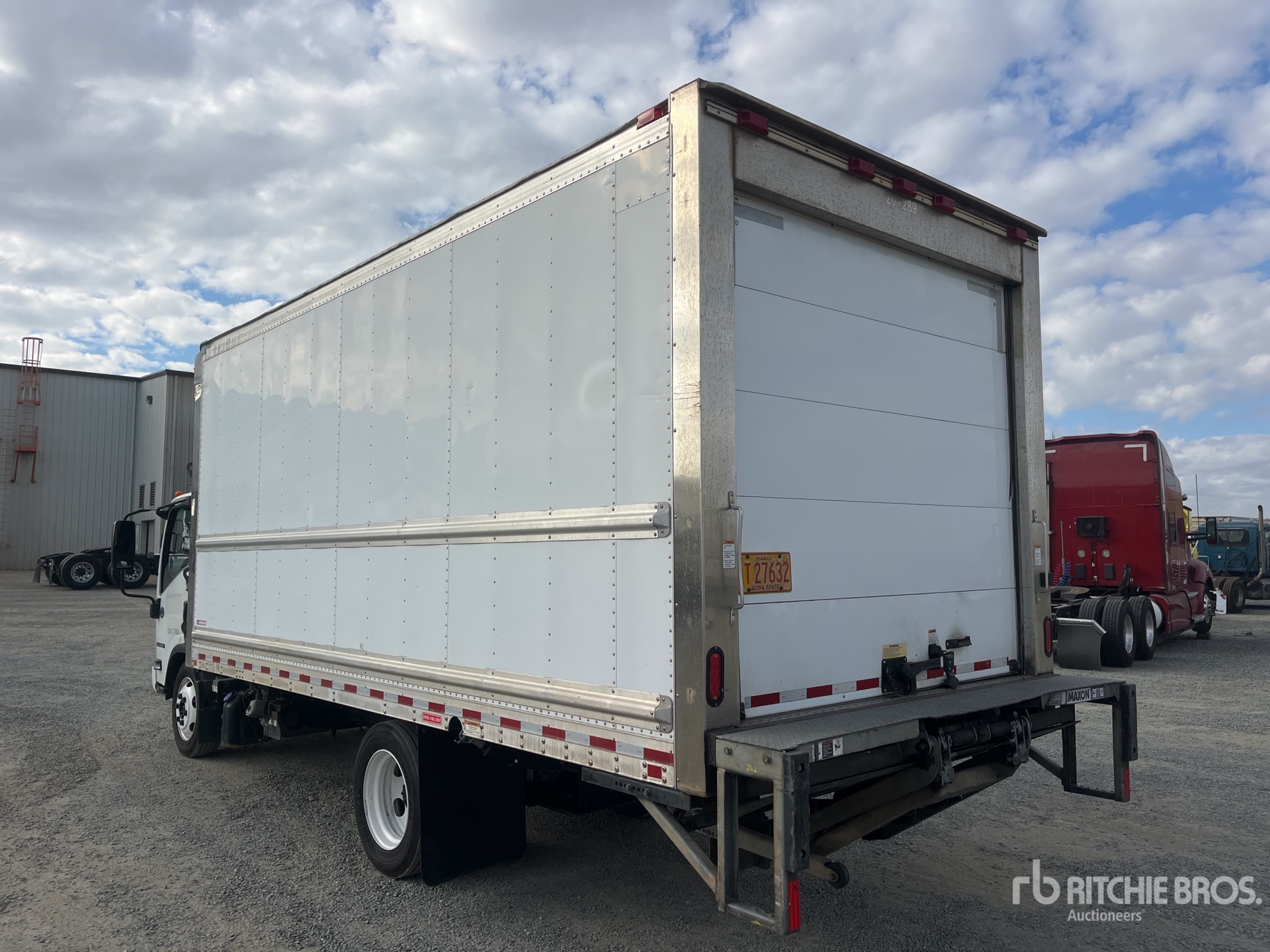 General Appearance with Image, coin arrière gauche