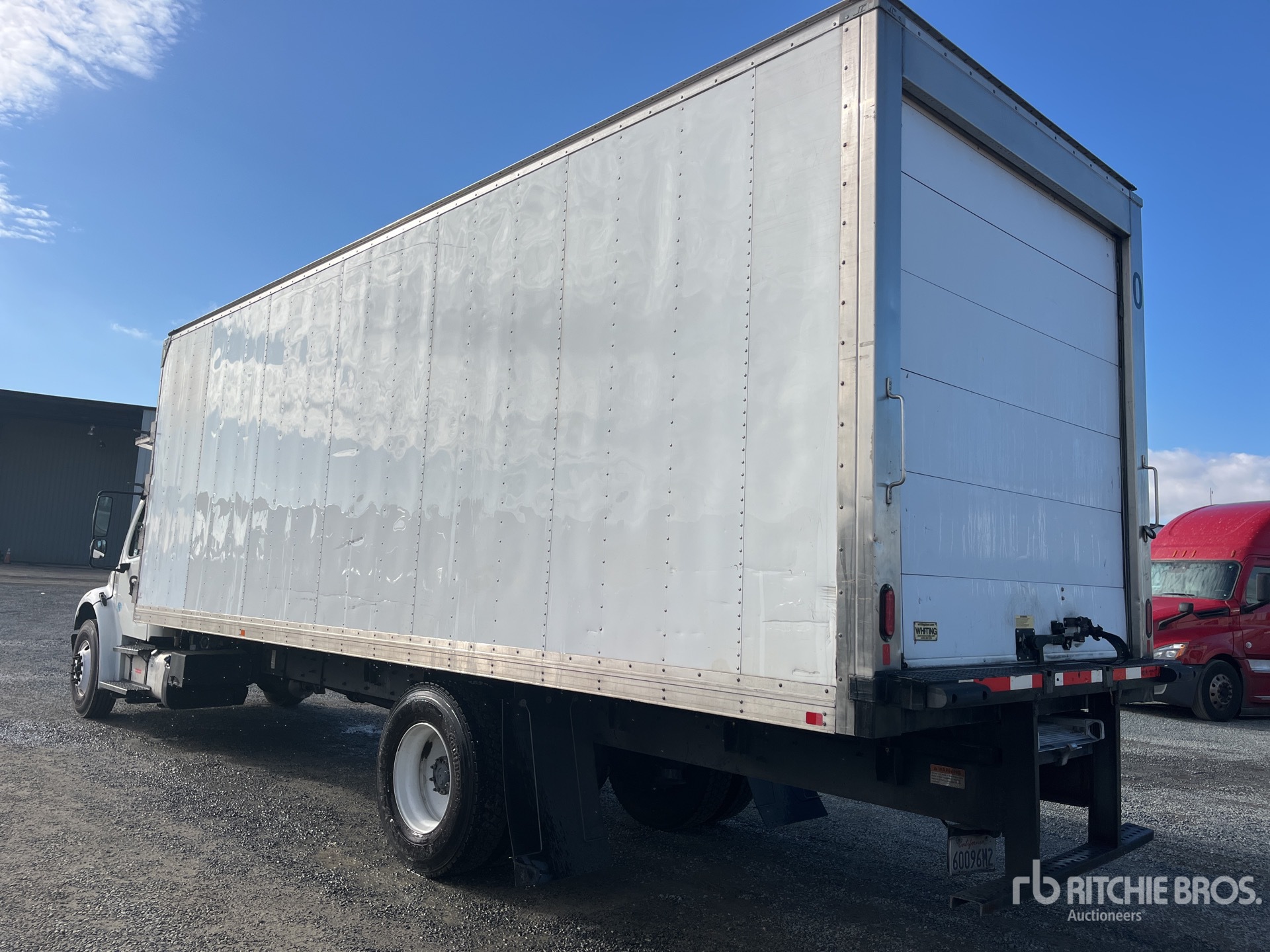 General Appearance with Image, coin arrière gauche