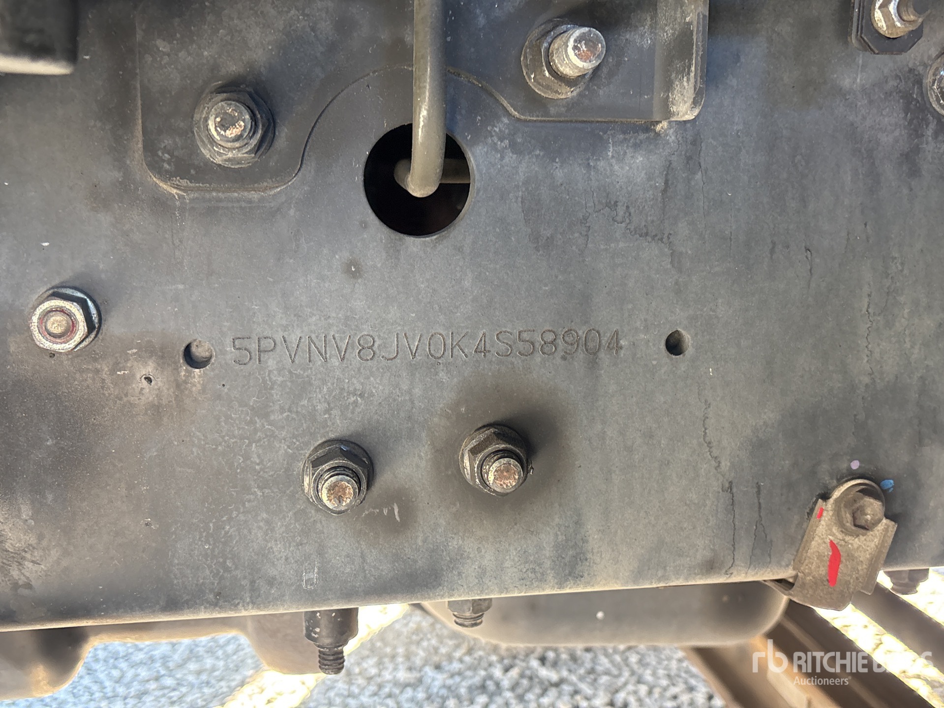 General Appearance with Second Serial Number/VIN Photo