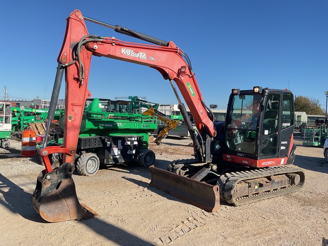2018 Kubota KX080-4S Mini Excavator