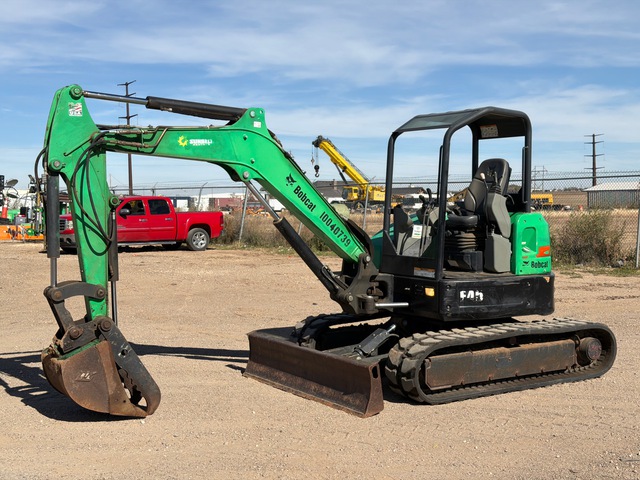2018 Bobcat E45 Mini Excavator 2018 Bobcat E45 Mini Excavator
