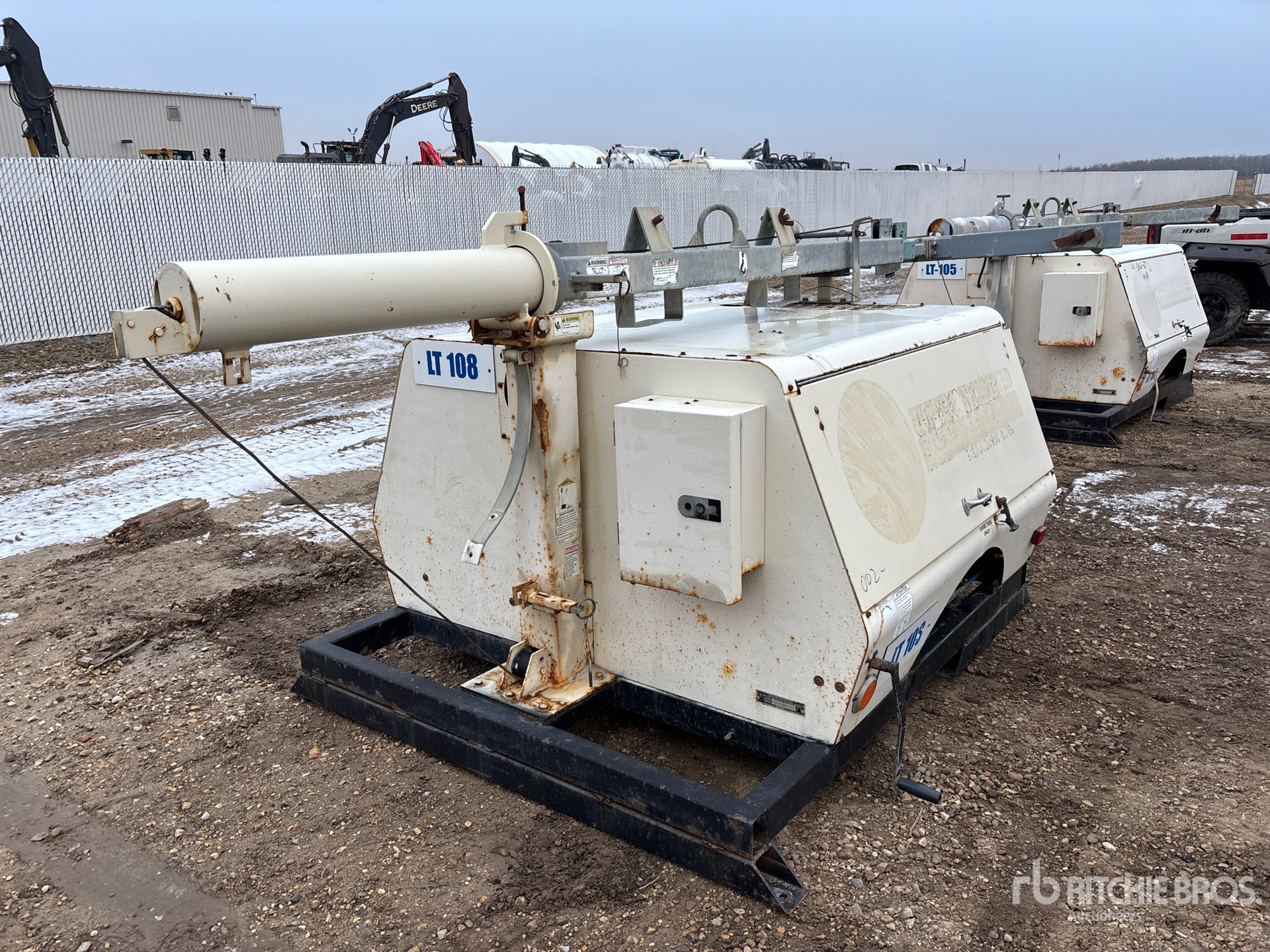 General Appearance with Picture, Left Front Corner