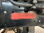 General Appearance with Second Serial Number/VIN Photo