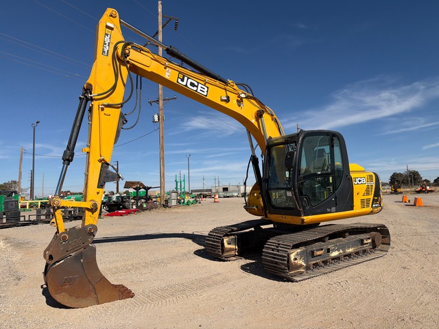 2019 JCB JS131 Tracked Excavator