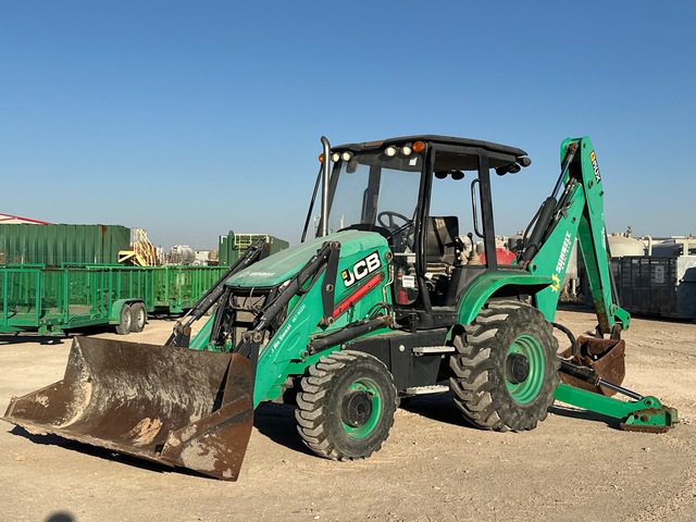 2018 (unverified) JCB 3CX 4x4 Backhoe Loader