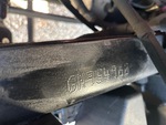 General Appearance with Second Serial Number/VIN Photo