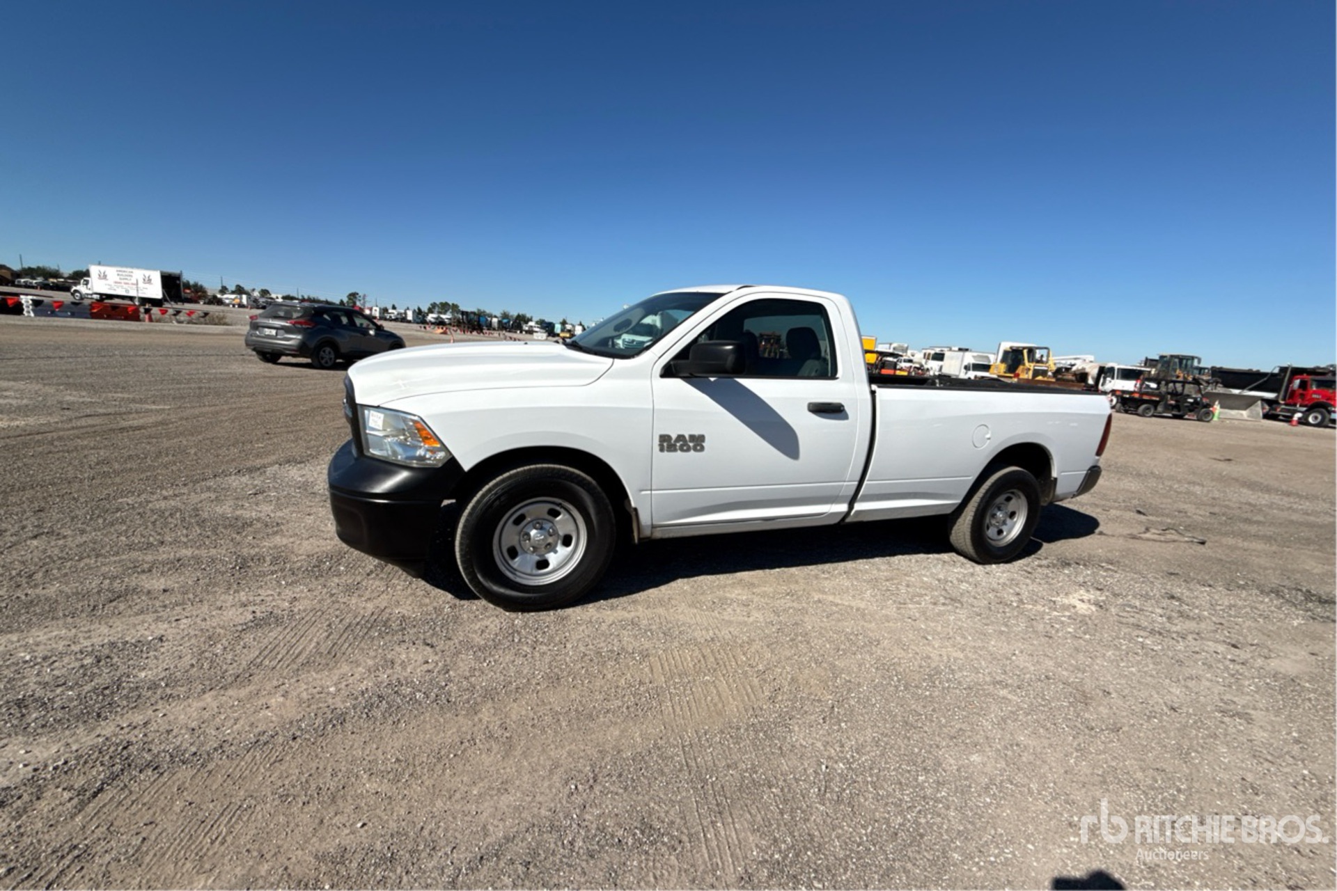 General Appearance with Picture, Left Front Corner