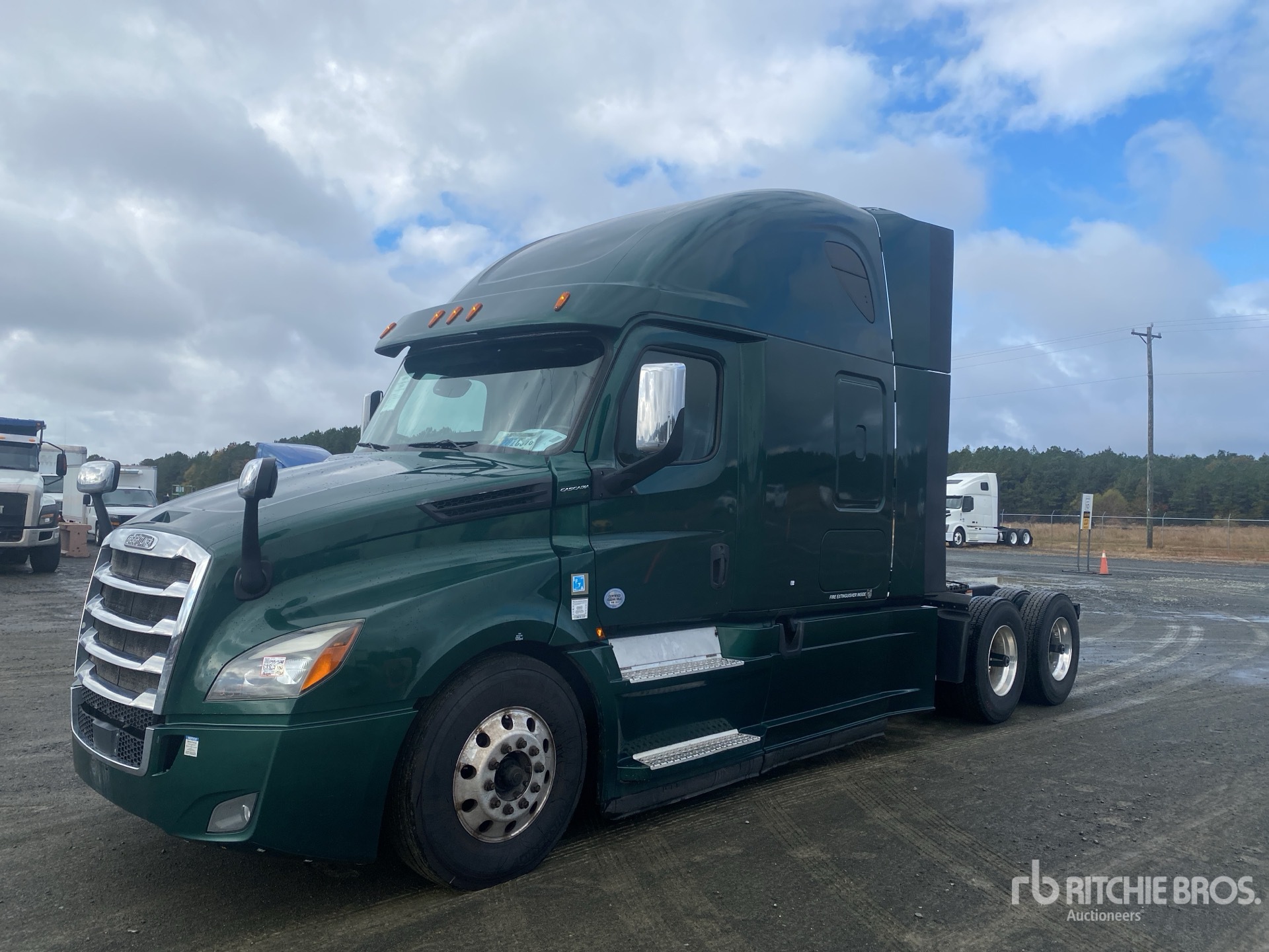 General Appearance with Picture, Left Front Corner