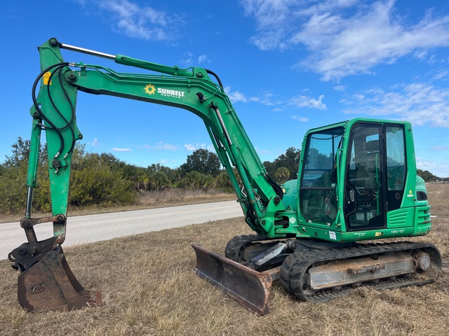 2018 Takeuchi TB290 Mini Excavator