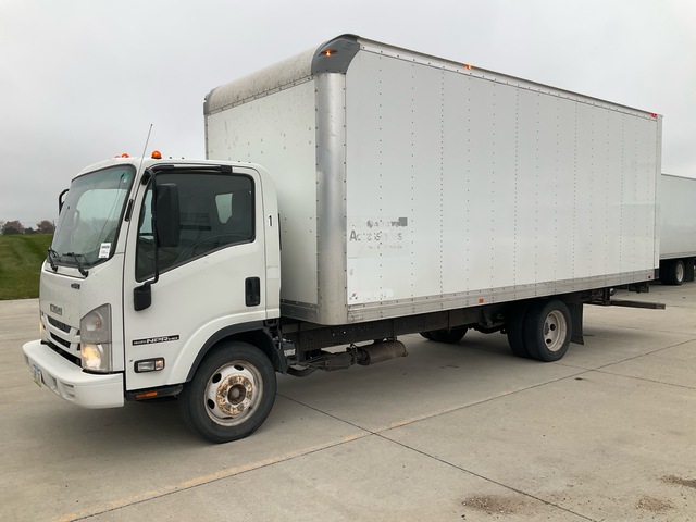 2018 Isuzu NPR 4x2 Van Truck