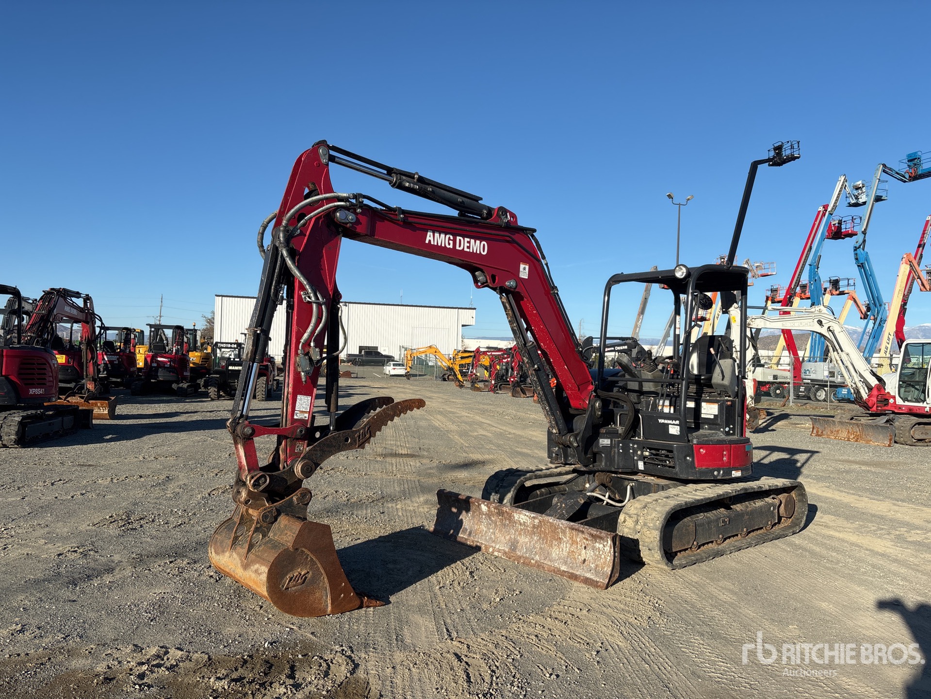 General Appearance with Picture, Left Front Corner