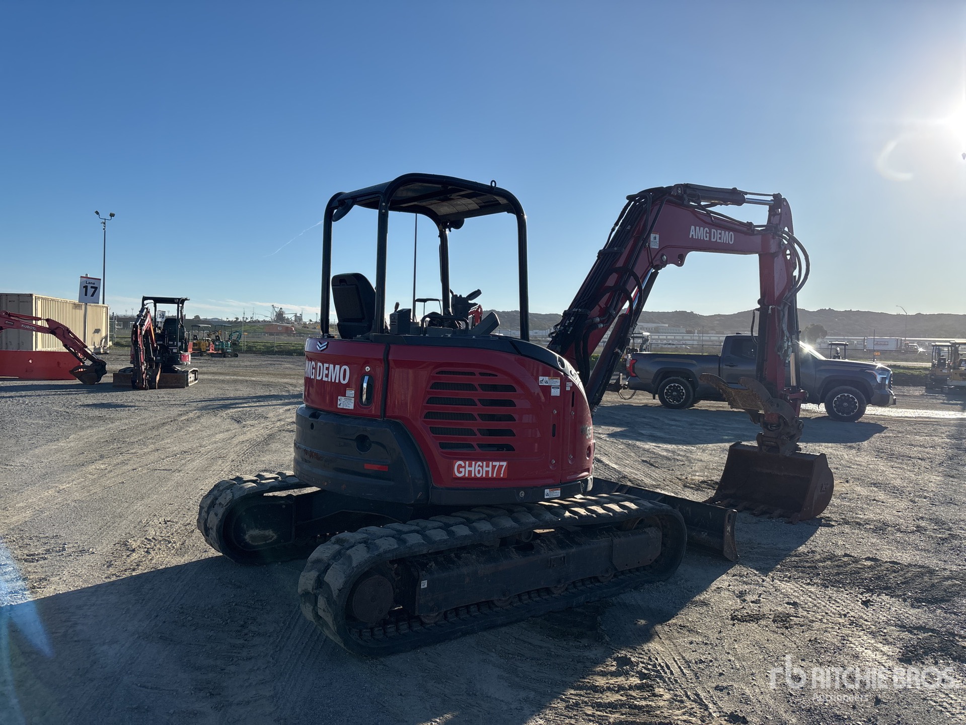 General Appearance with Picture, Right Rear Corner