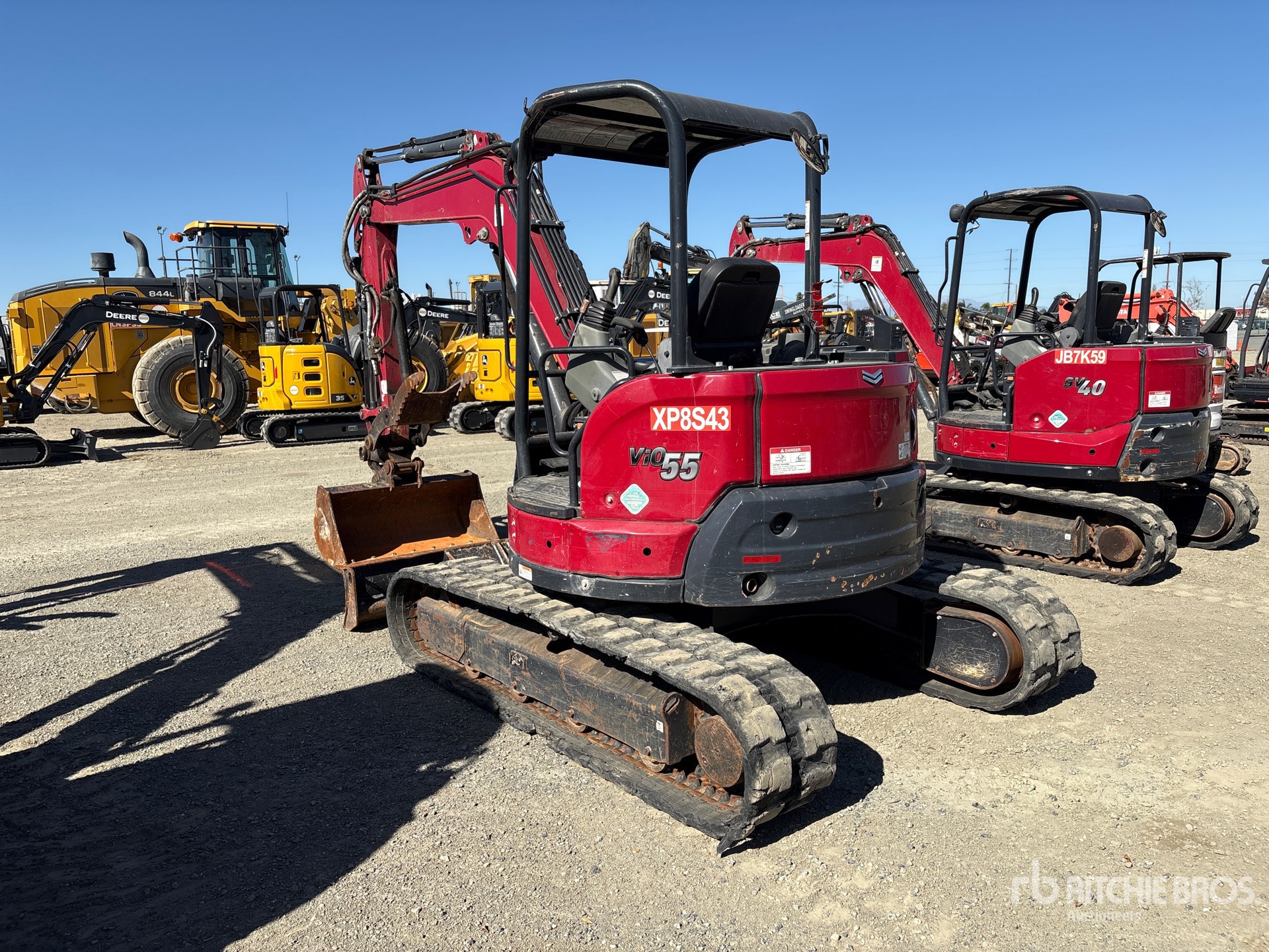 General Appearance with Picture, Left Rear Corner